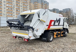 JAC N120 МУСОРОВОЗ FULONGMA (10,5м³)